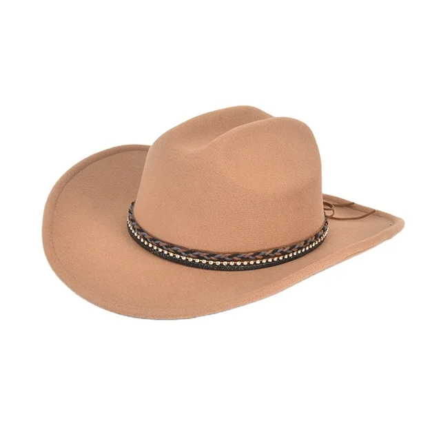 Роскошная дизайнерская шерстяная фетровая шляпа с широкими полями от производителя