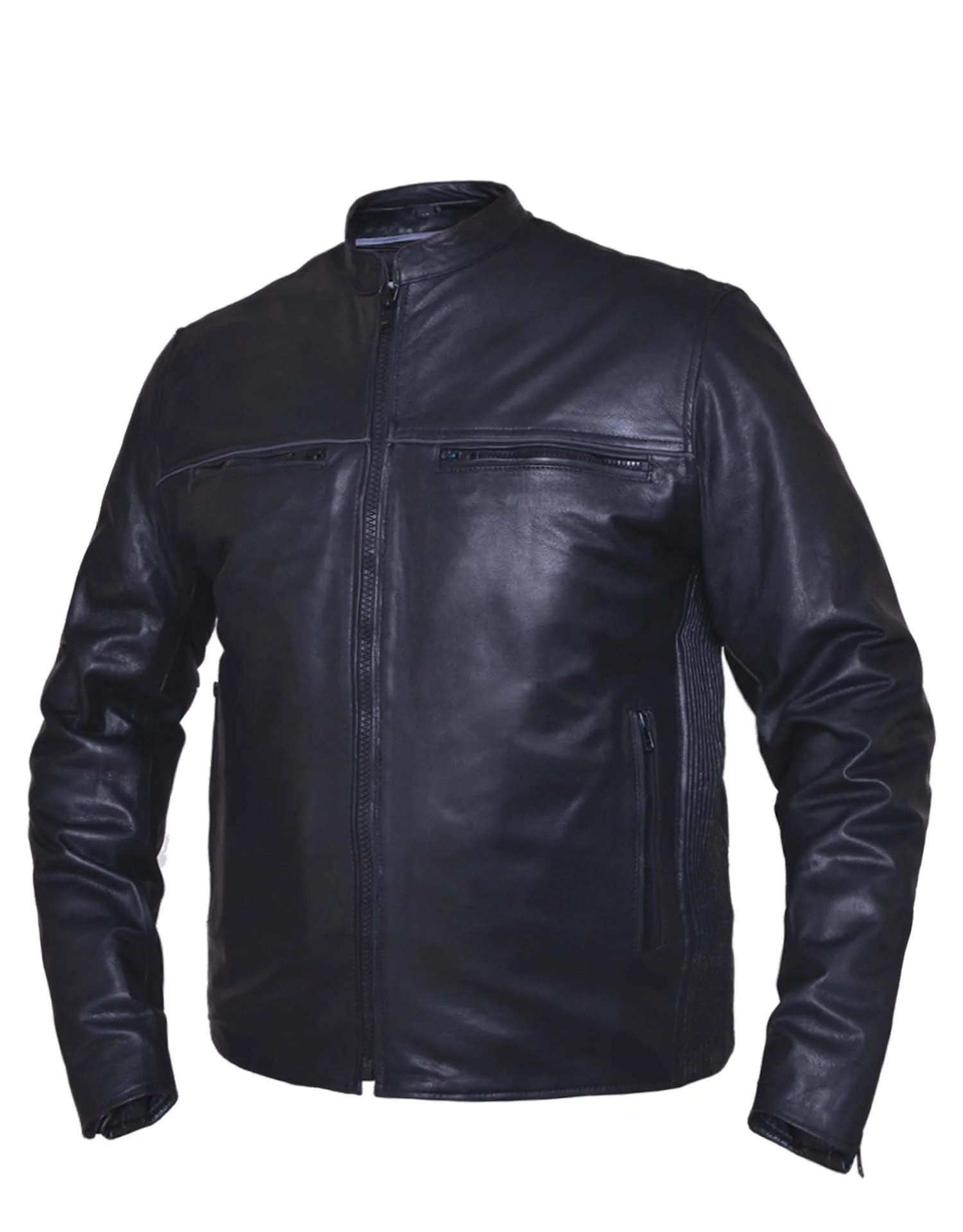 
New design of lather jacket/ Men Classic Bomber Leather Jacket - Abarr Pak 