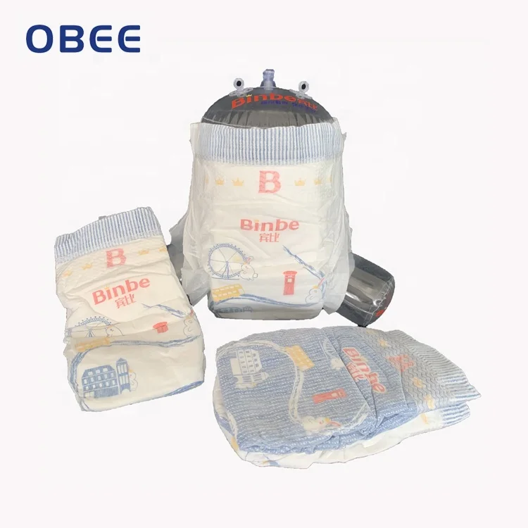 
Wholesale factory rejected disposable grade b baby diaper pants in Guangzhou Guangdong China 
