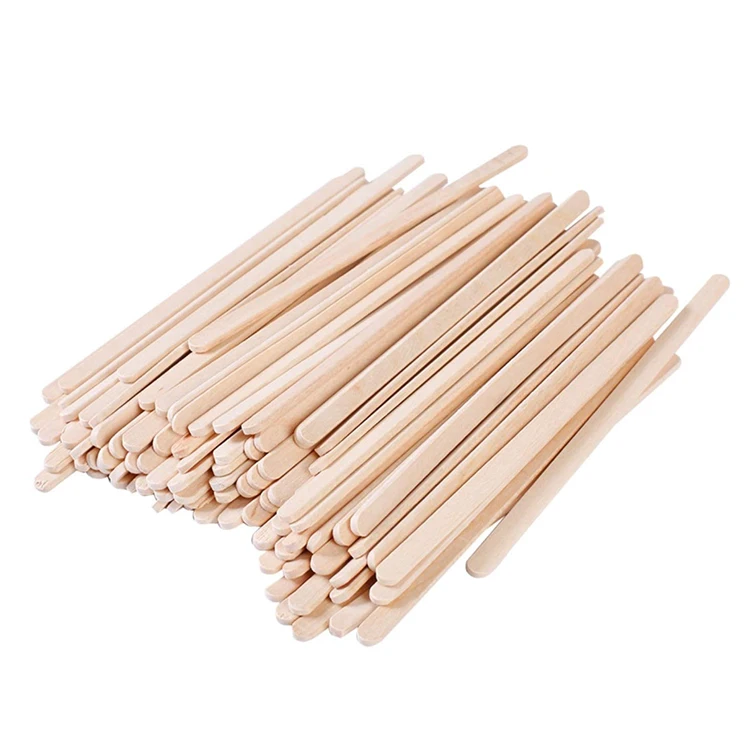 Coffee stirrer wood coffee stirrer high quality disposable wooden stick coffee stirrer