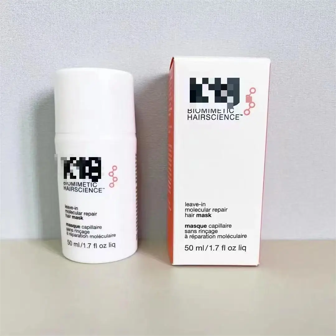 K18 Leave-In Molecular Repair Hair Mask repairs hair texture and prevents dry and frizzy hair