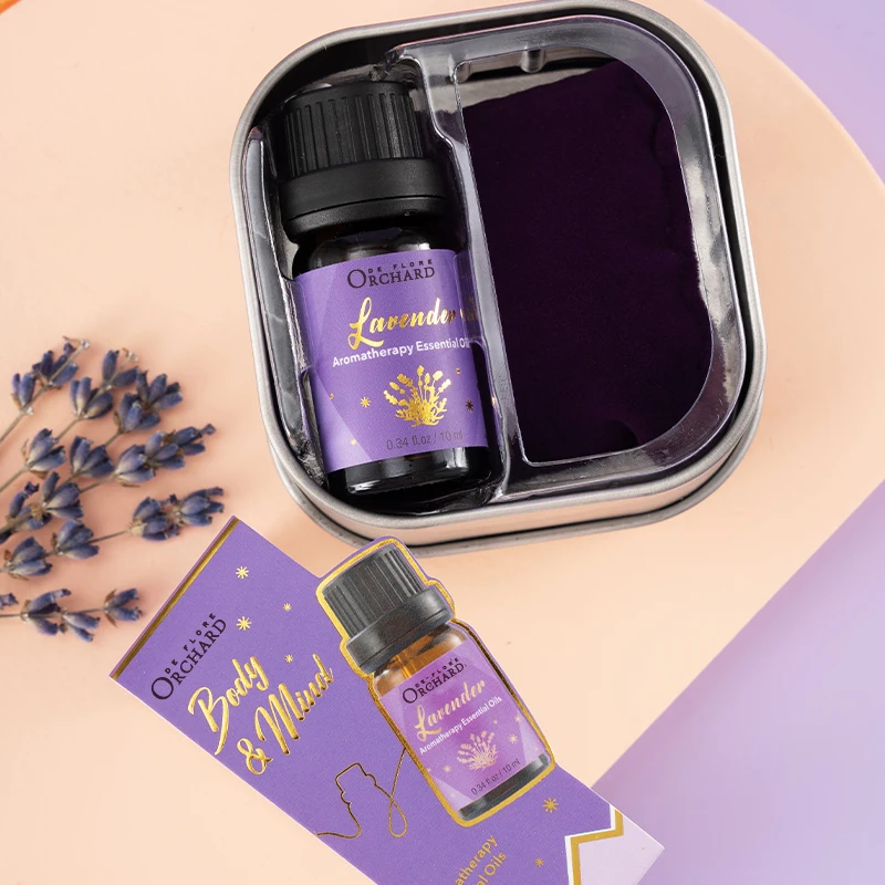 Hot Selling 100% Nature Pure Essential Oil Aroma Spa Relief Relaxation Body Massage Lavender Essential Oil