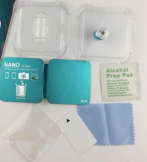  Протектор экрана из жидкого стекла Nano Tech 9H невидимый Алмазный протектор для Huawei Mate 20