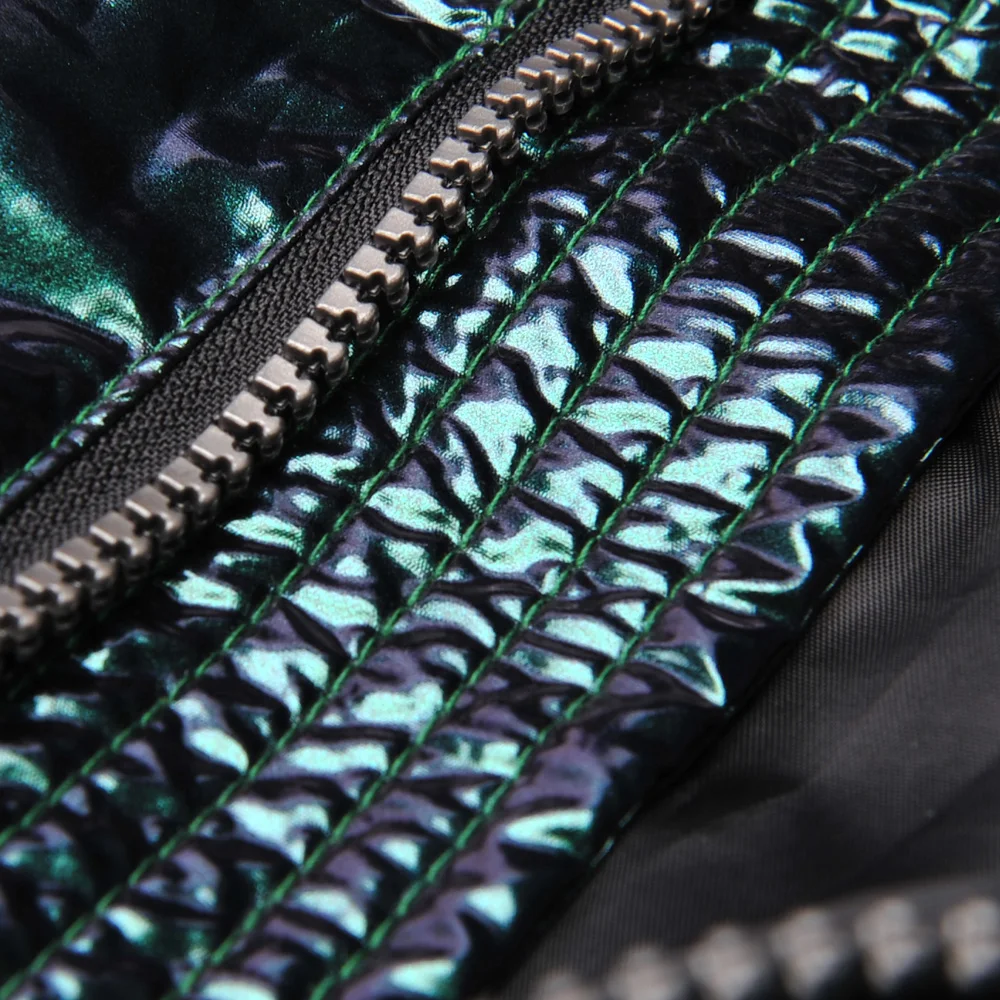 Wholesale Panda Green Down Padding Jackets Winter Wear Women Clothing Sport Down Coat For Women