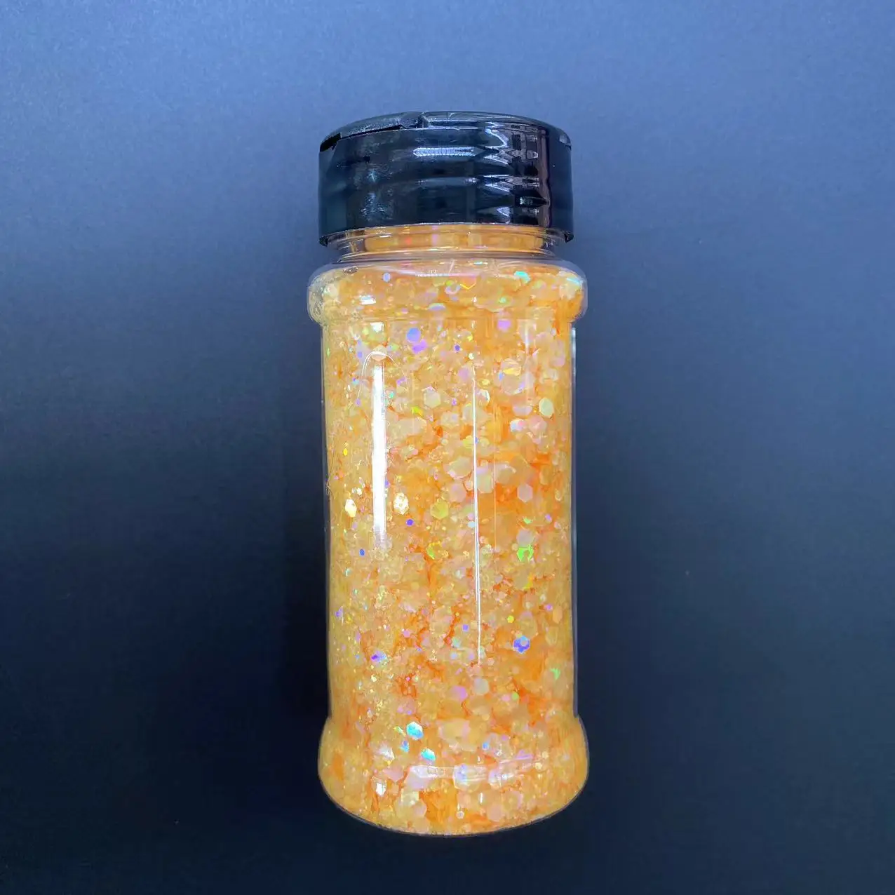 Min order 1 piece automotive paint metal flake glitter powder glitter shaker jars for Resin Craft/Epoxy Floor