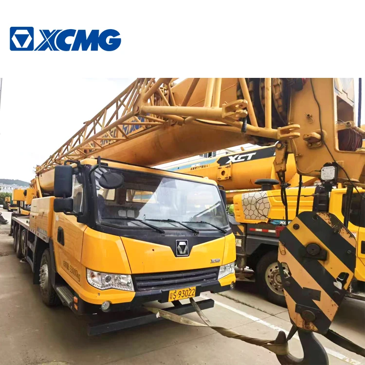 XCMG Official XCA130L7 Used Lift Crane 130ton Second Hand All Terrain Truck Crane for Sale