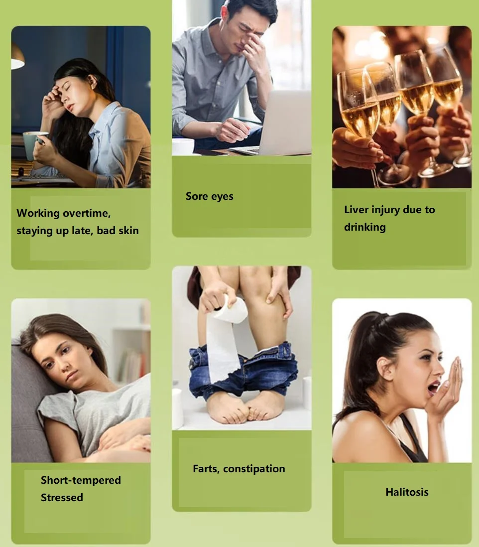 Chinese Natual Herbal Liver cleanser Detox Tea chrysanthemum gojiberry osmanthus tea good for eyes