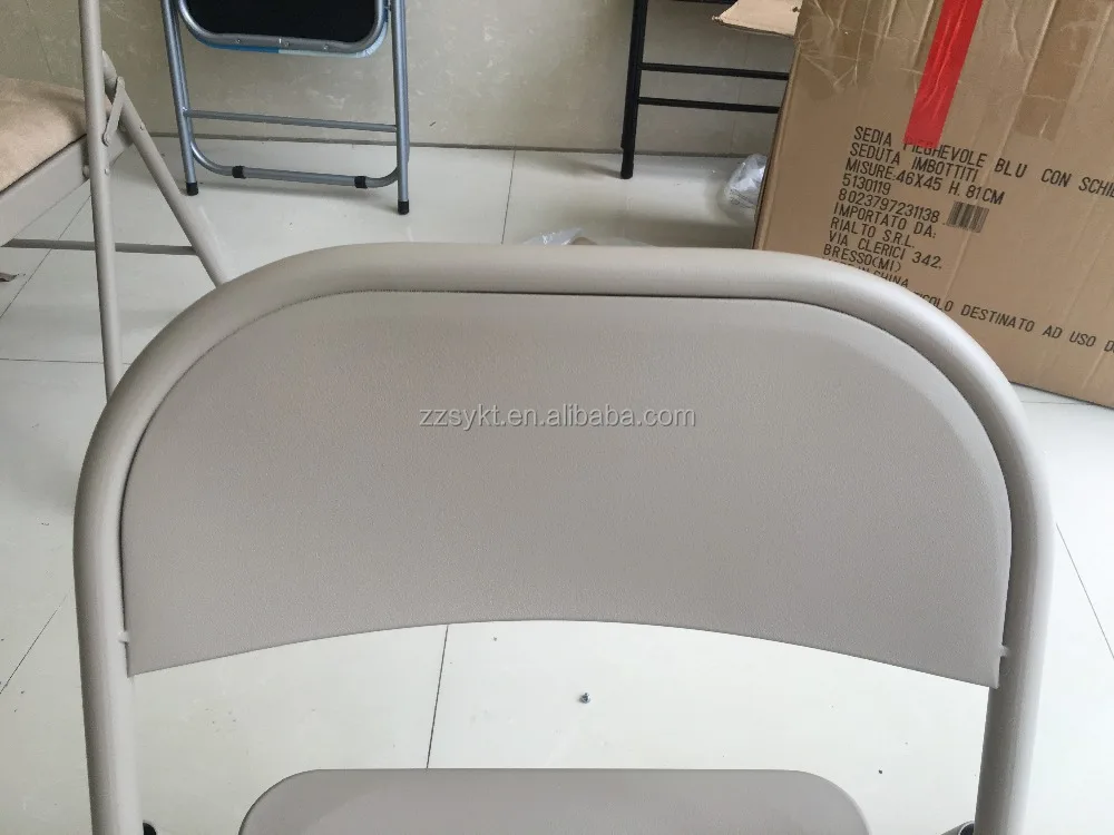 Durable Metal Folding Chair for sale