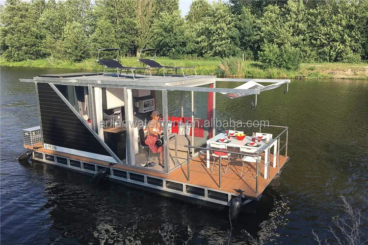 
2021 Hot Sale Good Quality Luxury Leisure Sightseeing Party Pontoons Boats For Sale 
