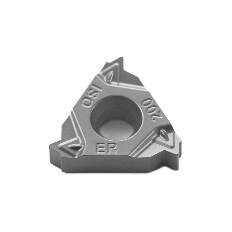 ISO Metric 60 Degree Thread Lathe External Grinding Tungsten Threading Carbide Insert hardstone carbide insert