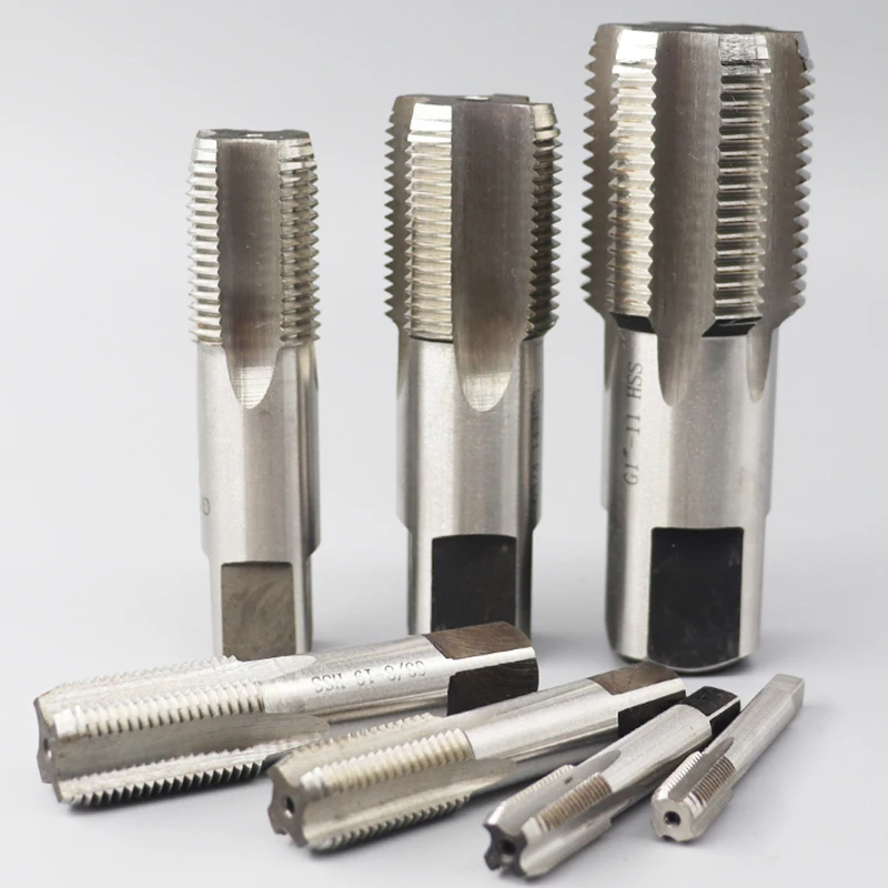 Оптовая цена 1/8 NPT BSW HSS дюймовый конический трубный резьбовой кран