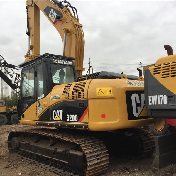 Well maintenance Used CAT Excavator machine Used caterpillar Excavator CAT 320D japanese used excavator for sale