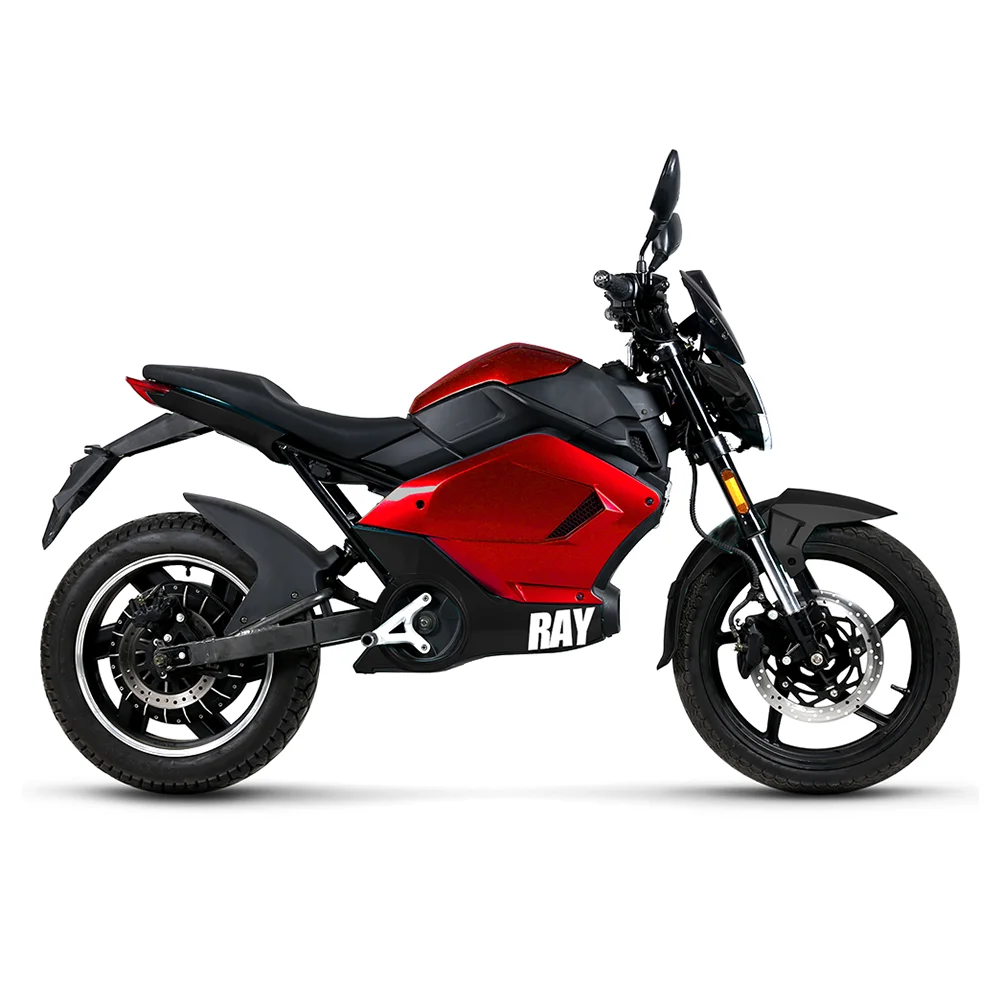 China EEC Certification 2 Wheel 72v 2000w Adult Powerful National Electric Motorcycle