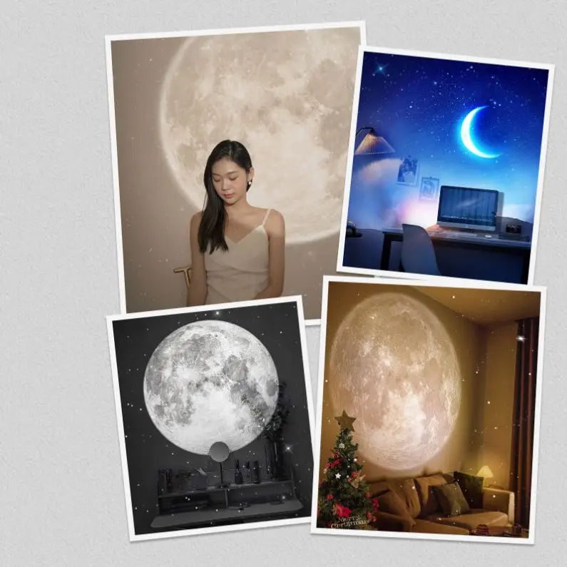 High Quality Smart Laser Galaxy Projector Sky Star Starry Light Projector Aurora Starlight Lamp Star Projector