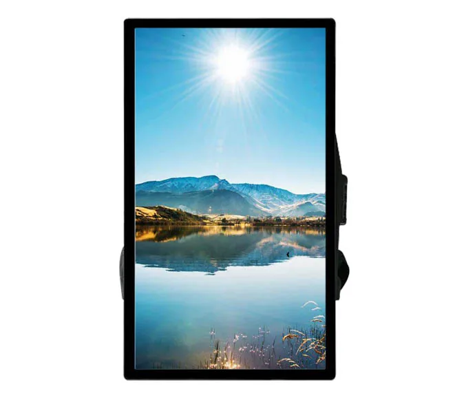 Наружная электронная реклама, ЖК-экран, светодиодный рюкзак, человеческий рекламный щит, Цифровая рекламная вывеска