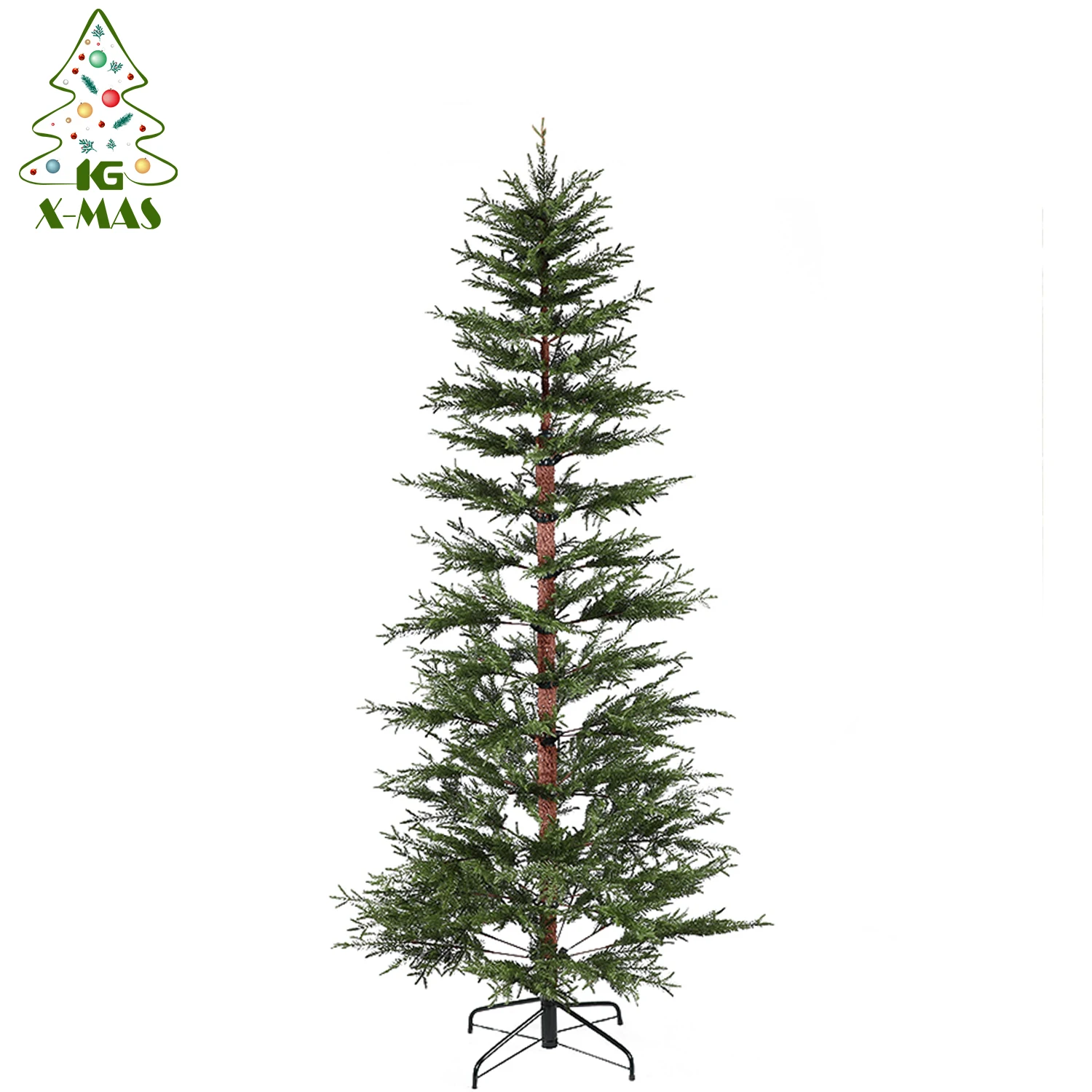 KG Xmas arbol de navidad Holiday Home Decoration New Design Wholesale 6ft Xmas Tree Luxury Artificial Christmas Tree