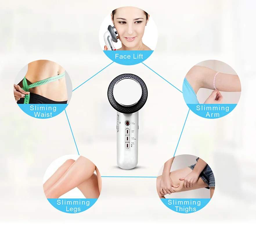 Beauty EMS Fat Body Cellulite Remover Burning Trainer Massager Near Infrared Face Skin Lifting Weight Loss Device