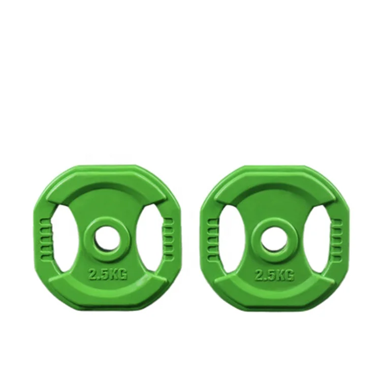 Gym Equipment Weight Lifting Plate Bumper Plate Rubber Plates With Cements Inside