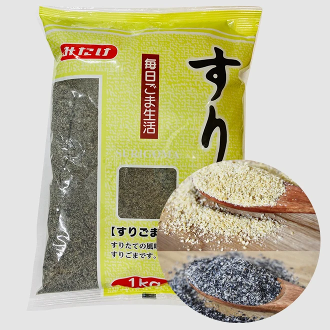 Bulk Japanese Wholesale Health Nutritious Sesamum Indicum Sesame Seeds