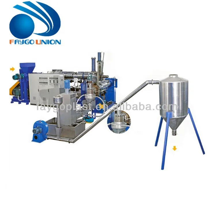 Pla EVA Extruder Pellet Bagging Making Machine Die Mini Plastic Pellet Machine Extruder In Malaysia