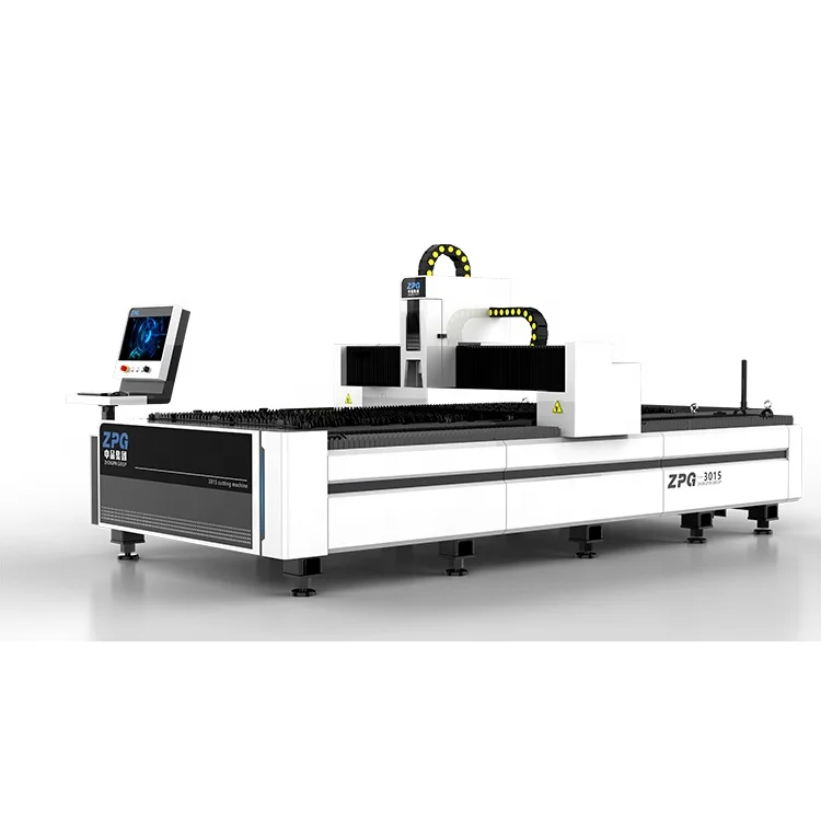 3015 Model CNC 1000W 2kw 3kw 4kw 6kw Fiber Laser Cutting Machine Sheet Metal Laser Cutter Machine for Stainless Steel