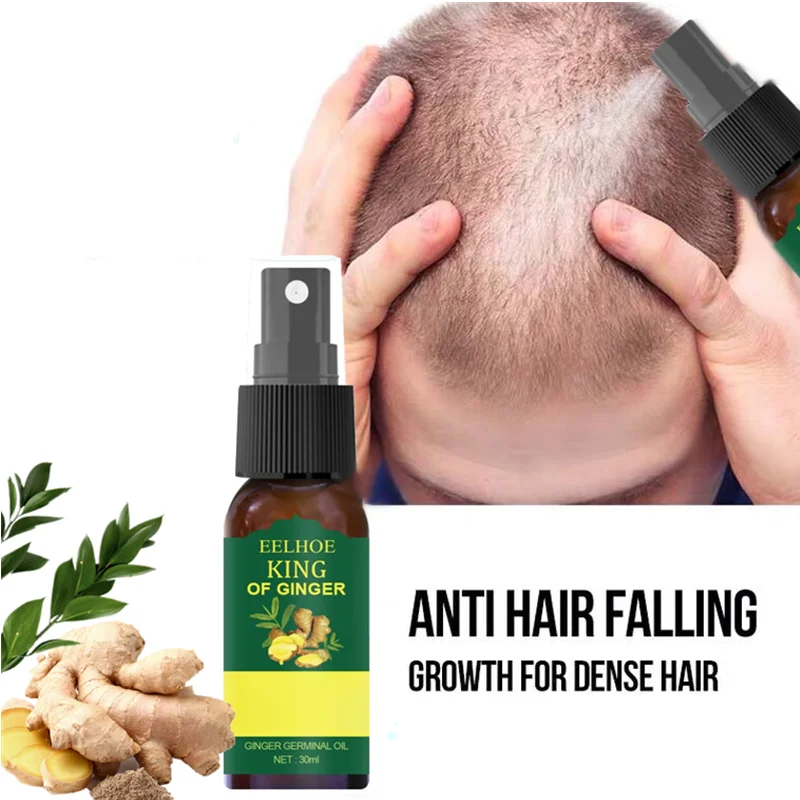 Anti Loss Itching Scalp Elixirs Herbal Instant Hair Growth Products Spray Oil For Black Women Private Label