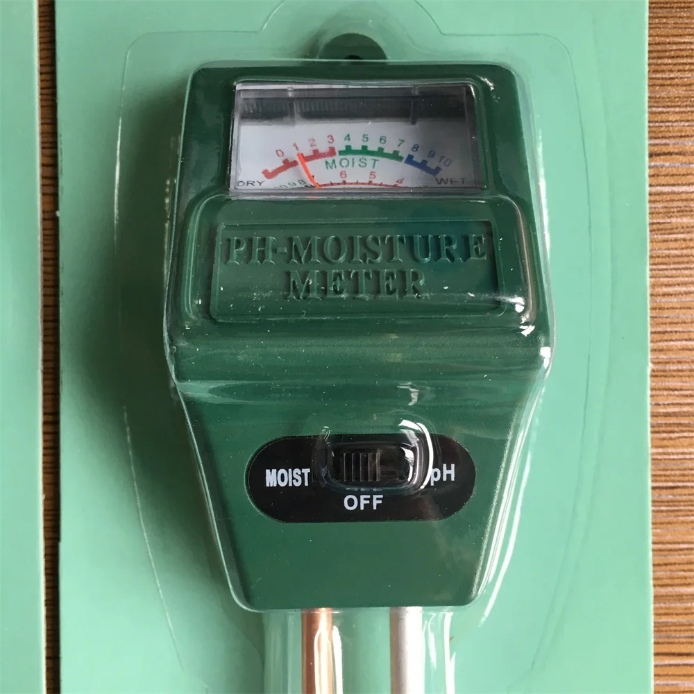 2 in 1 Soil PH Moisture Meter Tester for plants no need battery