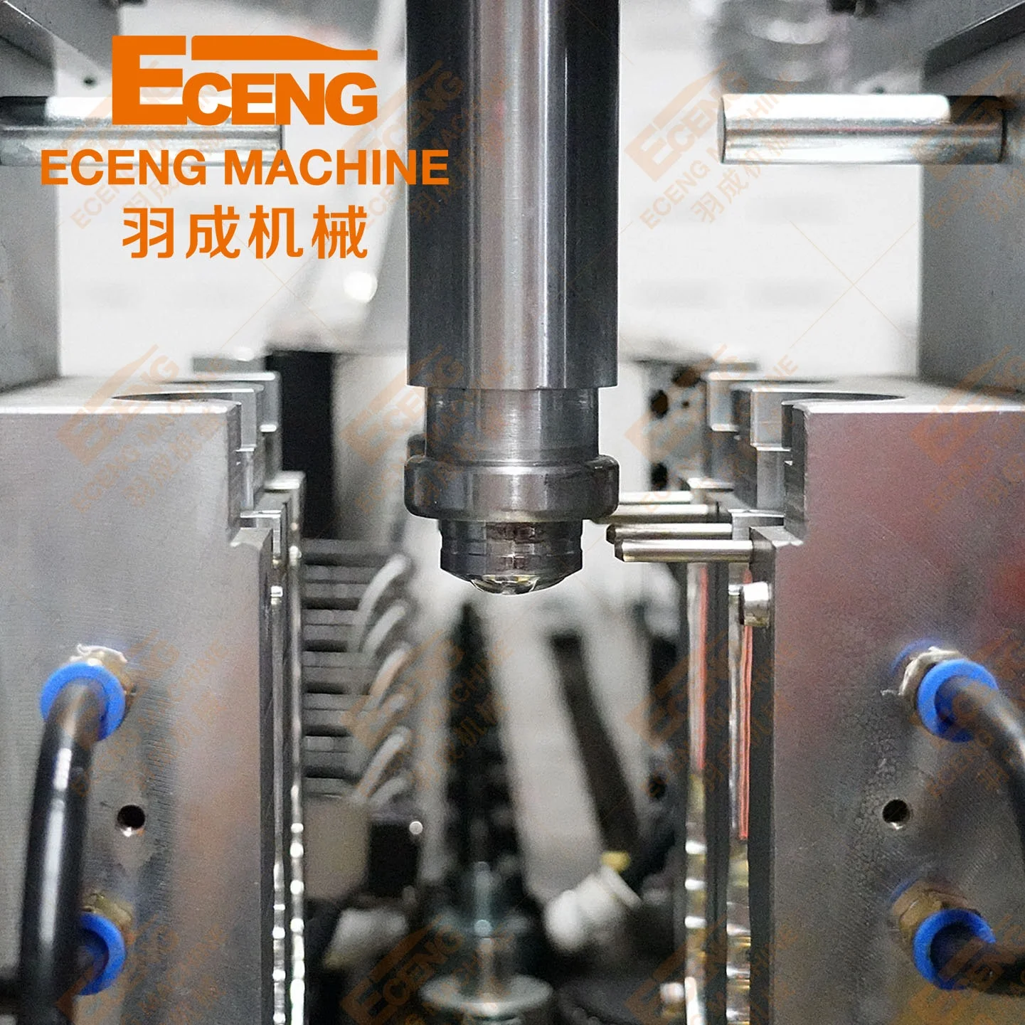 Fully automatic 2000BPH 2cavitys plastic bottle making machine for water bottle blow molding machine