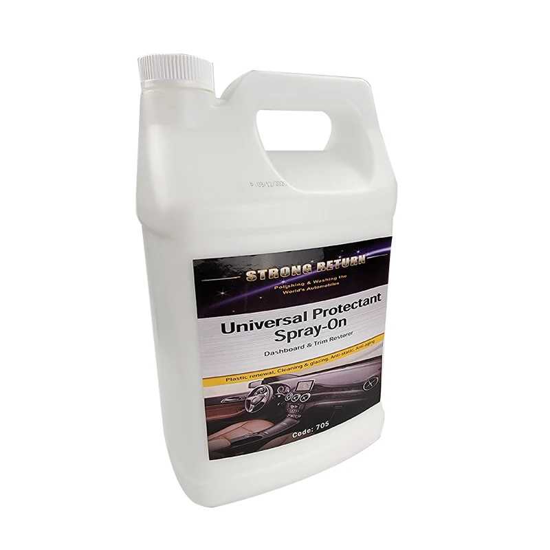 Plastic Restorer Polish wax Car Rubbers Refurbish Clean Gloss Black Shine Car Detailing wax