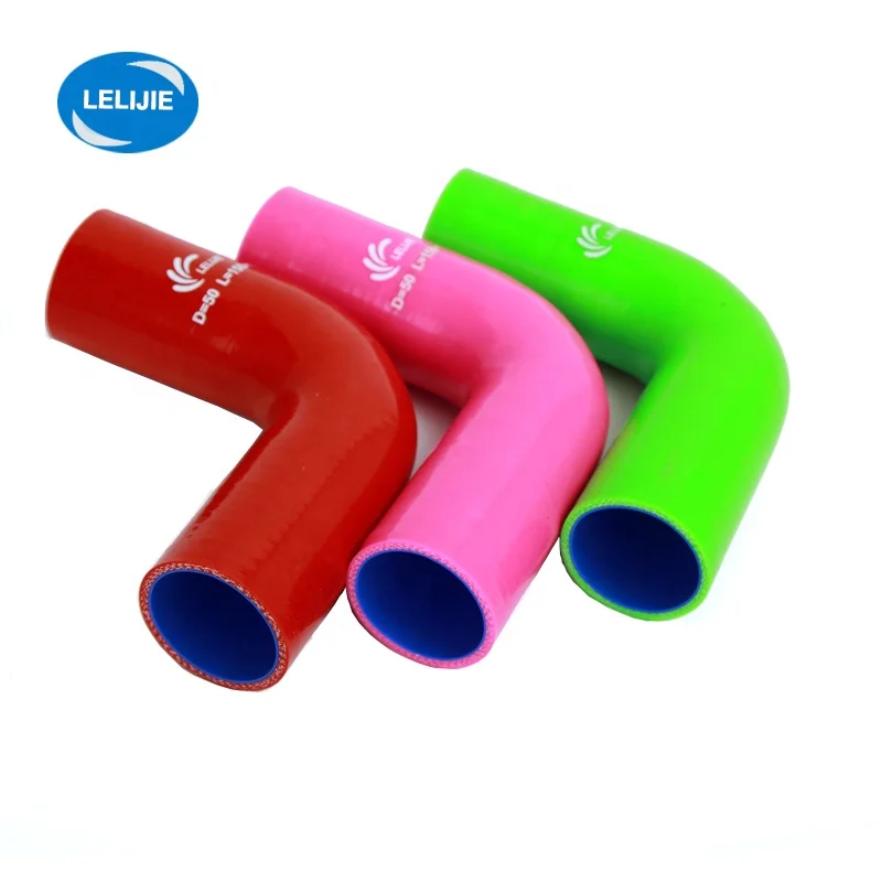Heat Resistant Flexible Soft Intercooler Silicone Turbo Rubber Hose