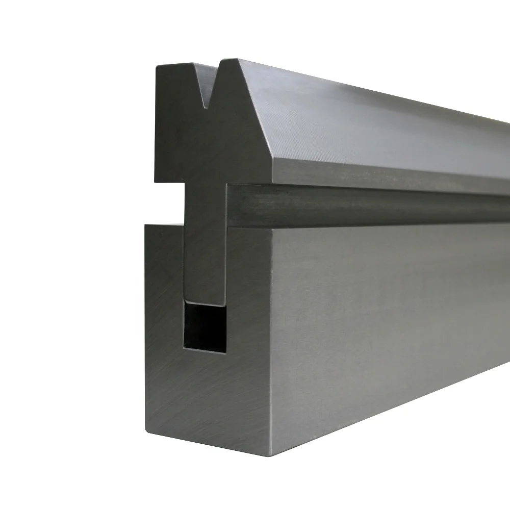 42CrMo Metal Sheet  Die Set Tools Press Brake Tooling Punch Die for bending metal sheet Plate from China Manufacturer