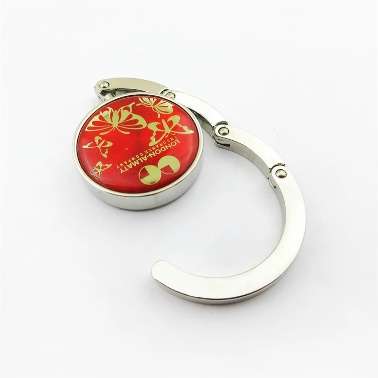 Butterfly-Shaped Metal Bag Hook for Bag Parts & Accessories