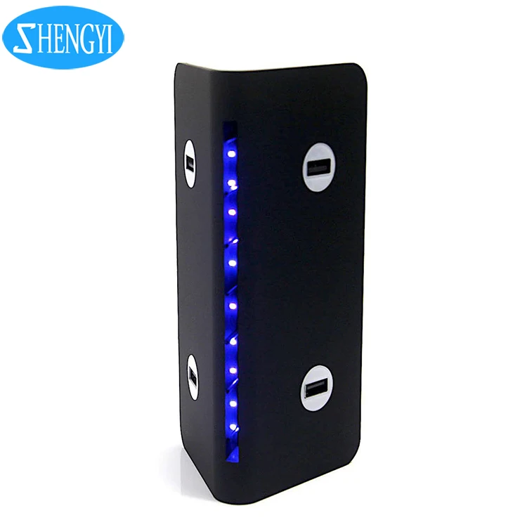 Innovation Product 10000mAh Menu Holder Advertising Power Bank with LED