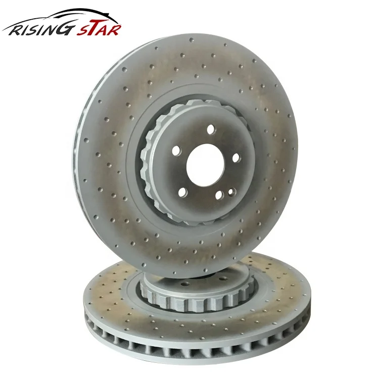 A2214211312 auto front brake disc rotor for Mercedes Benz W221 C216 S63 AMG S65 CL63 AMG