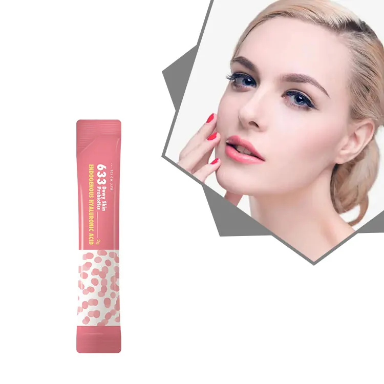 Good Quality Customized Skin Moisturizing Powder Drink Whitening 633 Probiotic Powder