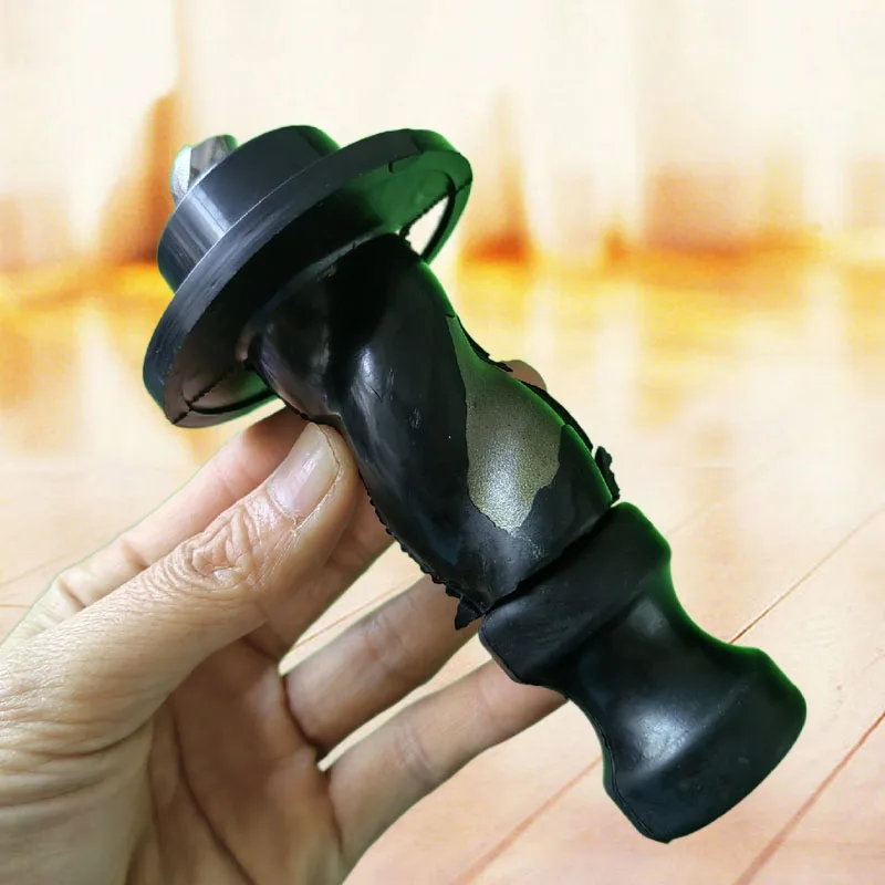 Rubber shaft sleeve of screw pump head Screw self priming pump accessories shaft core