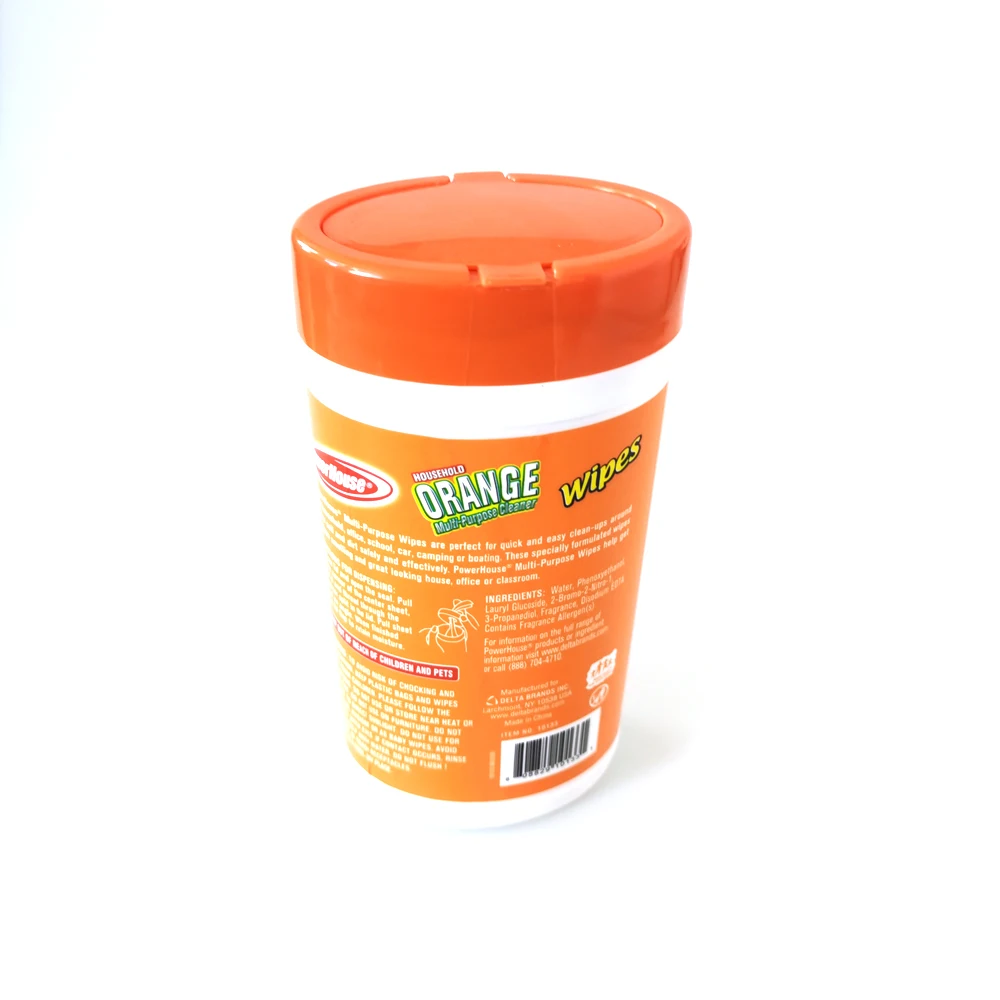 High quality China Manufacture Household Cleaning Wet Wipes For Multi Purpose Cleaning
