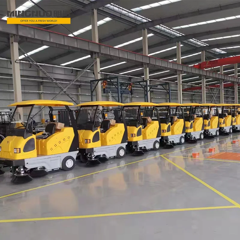 1900mm ride-on floor sweeper