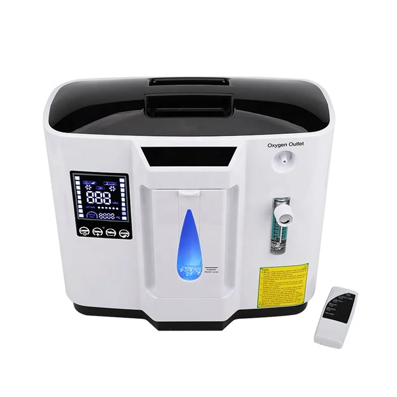 Home health care 1-7L portable medical electric psa oxygen generator concentrator with CE