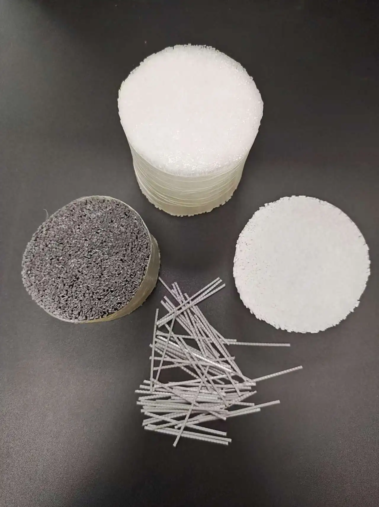 Polypropylene Synthetic Macro Fiber for Shotcrete & Concrete Engineering for Foundations-Model Number PP Fiber