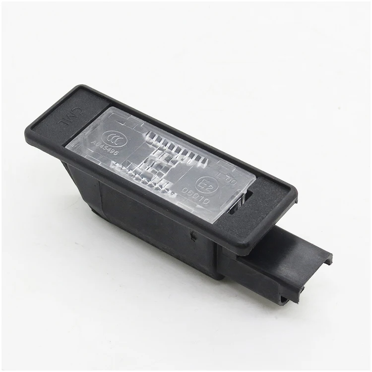 Car light parts 6340F0 for Peugeot 307 408 206 207 308 508 Citroen C4 C3XR C4L C5 rear license plate light