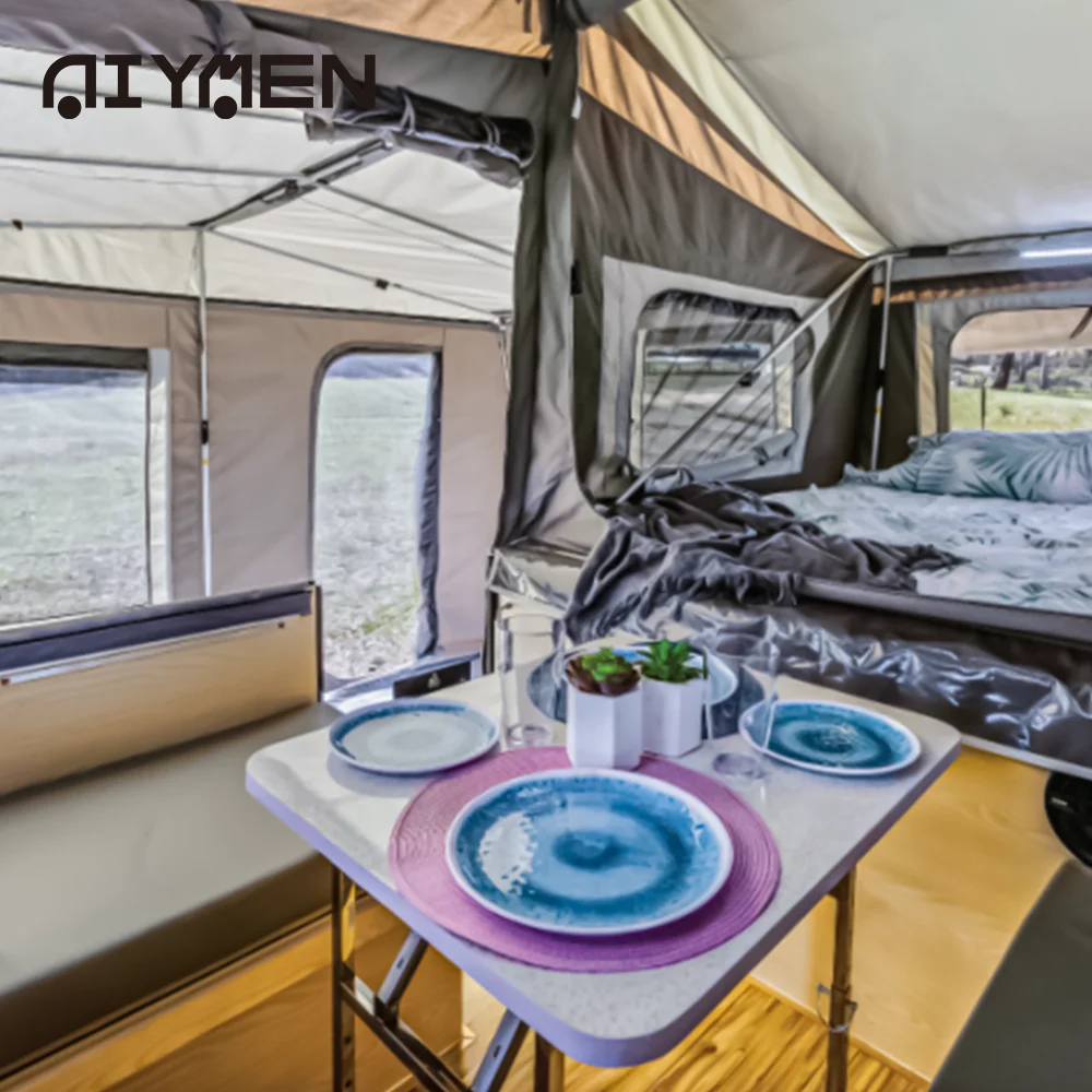 Mobilhome Camper Offroad Caravan Van Mini Body Australia Standard Price