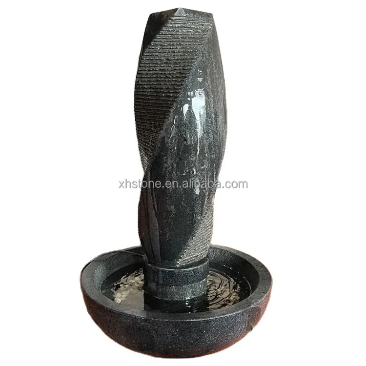 Garden Outdoor Decorative Water Feature Fountains Basin Bali Flowing Waterfalls Landscaping Design For Sale