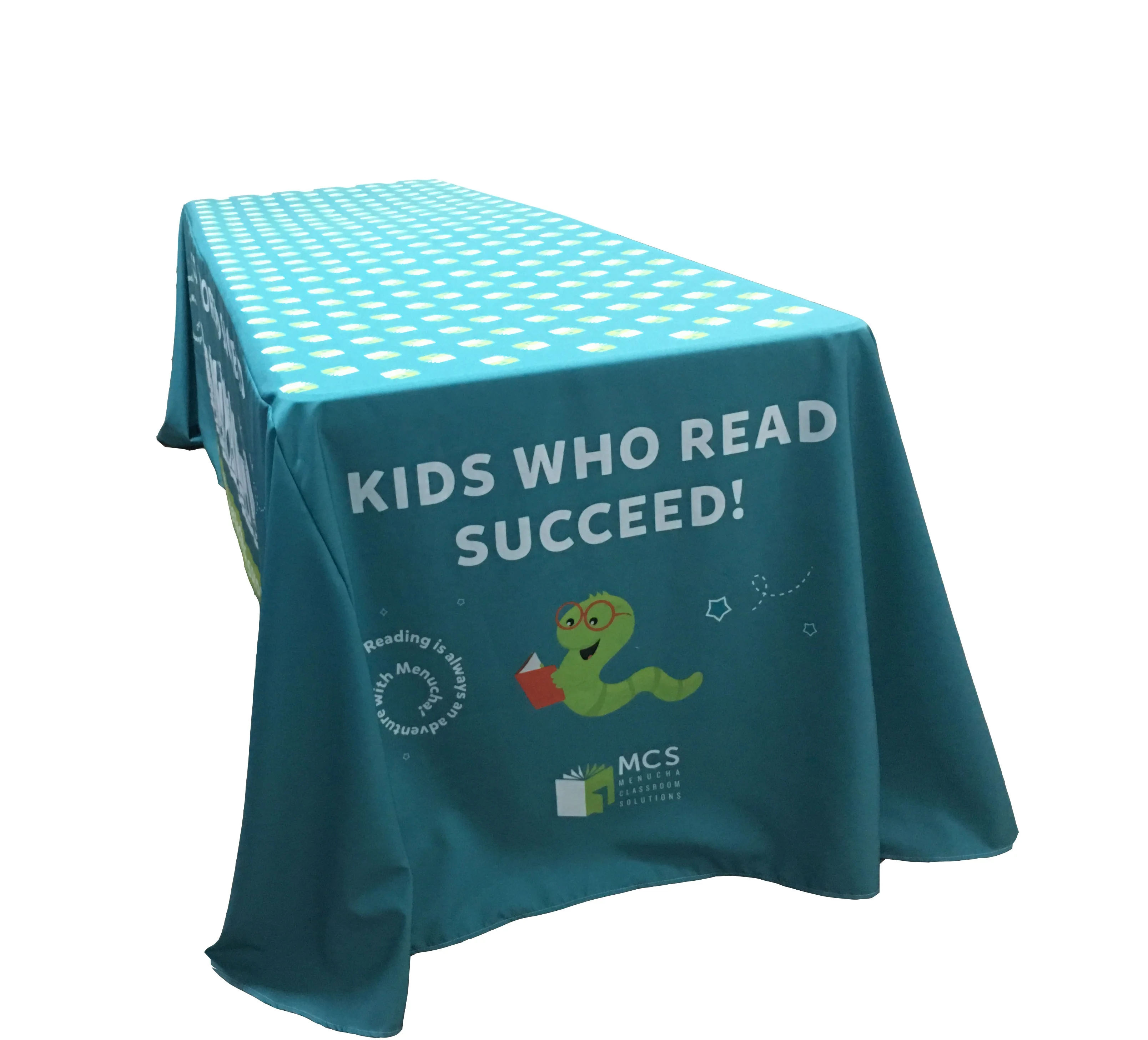 Скатерть для рекламных мероприятий из спандекса, высокое качество, печать логотипа, скатерть для стола на заказ