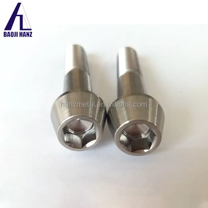 UNF/UNC standard titanium bolts/screws