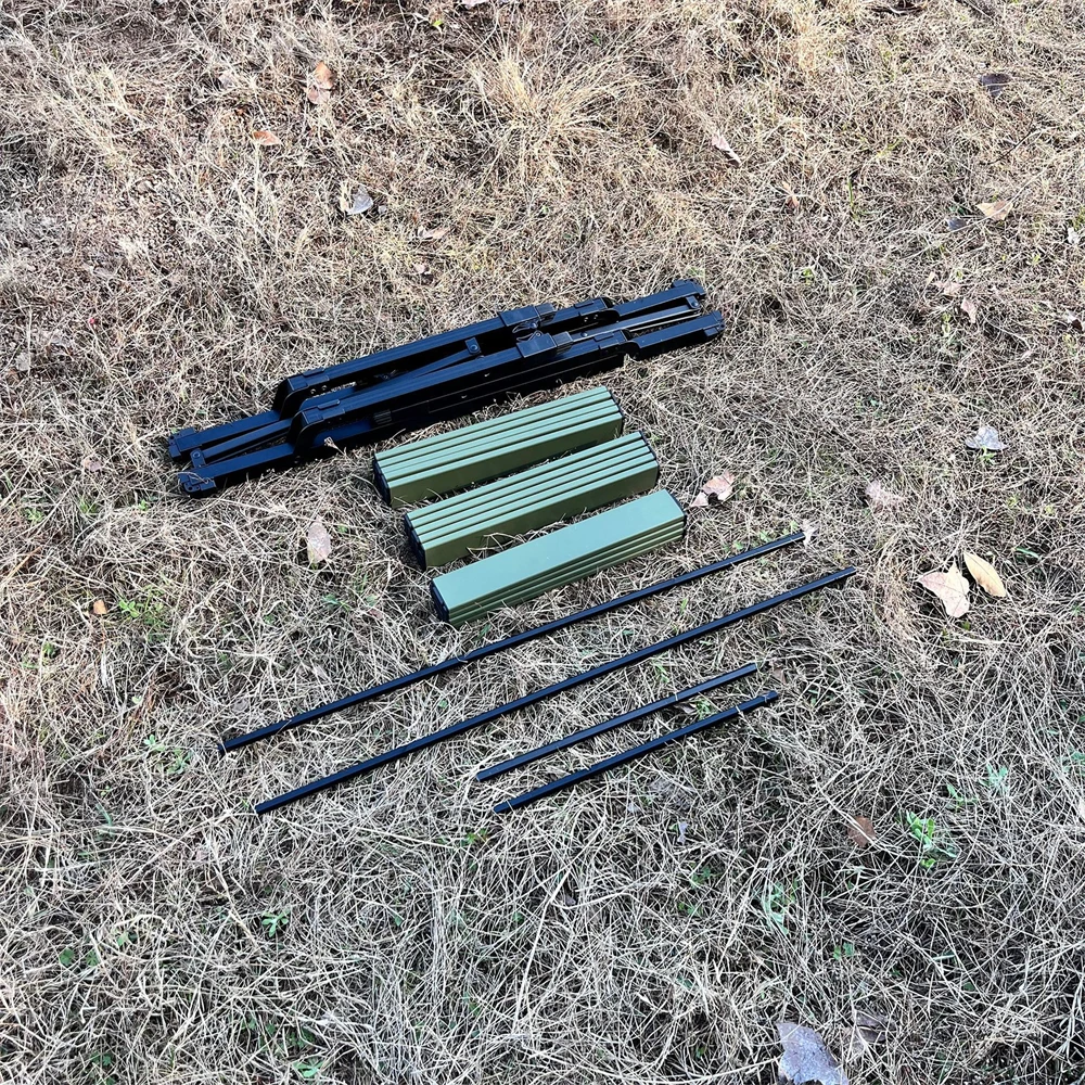 Outdoor Travel Beach Cooking Kitchen Picnic Event Adjustable Egg Roll Bbq Outdoor IGT Portable Aluminium Foldable Camping Table