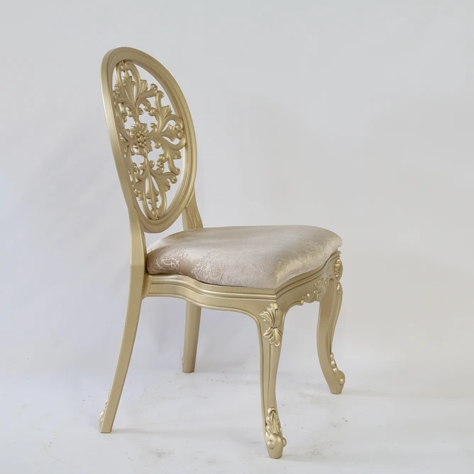2022 Wholesale Wedding Chairs luis Chair Banquet Dining Chair