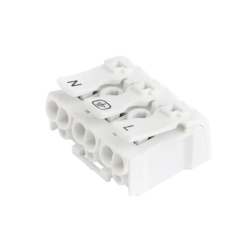 3 Пружинные контакты SMT/SMD терминал Электрический кабельный зажим Бесплатная Резьбовая пробка Тип tv-выхода шаг 923 быстрая лампа разъем