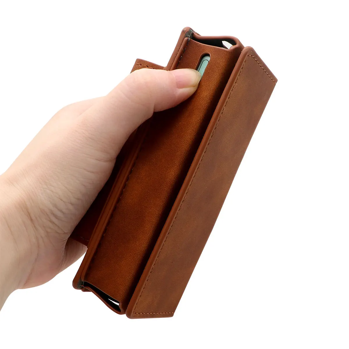 5 colors Carrying Leather Case For IQO PRIME Handheld Storage Bag