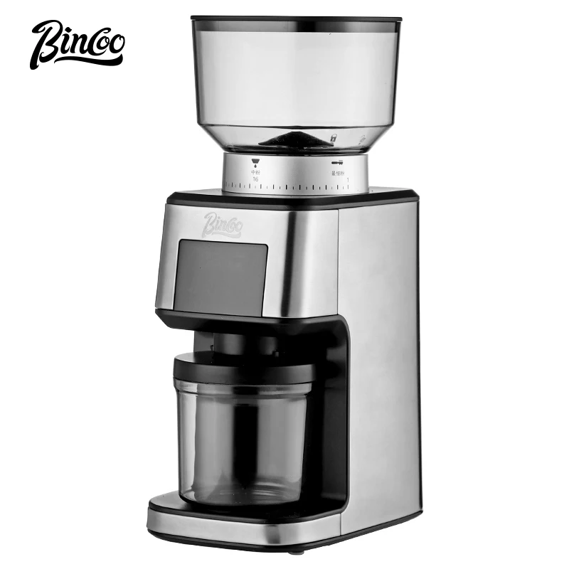 BINCOO Electric Coffee Grinder, Adjustable Mill Coffee Bean Grinder with 31 Grind Settings, Burr Coffee Grinder